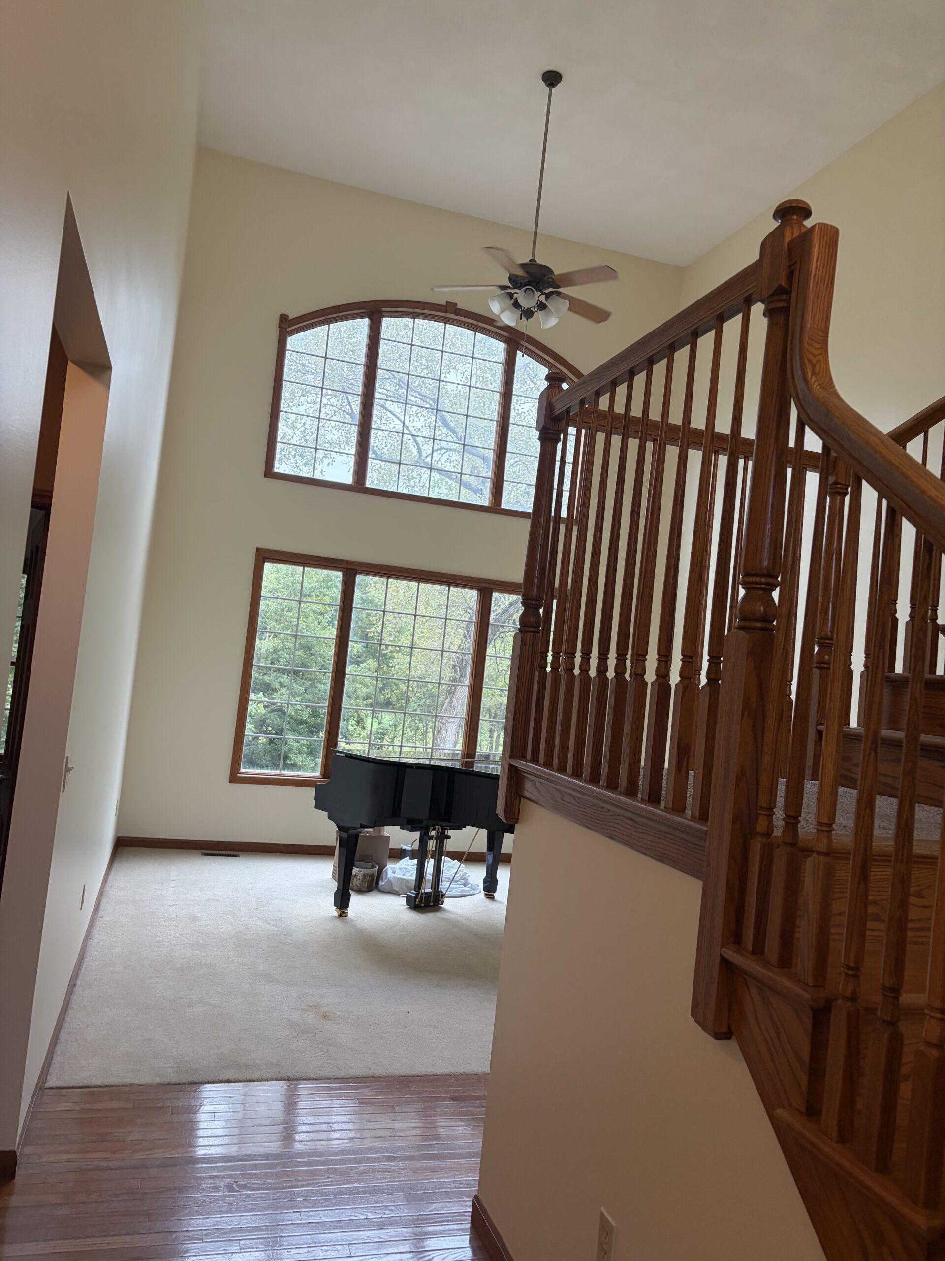 Interior painting by Metro East Painting